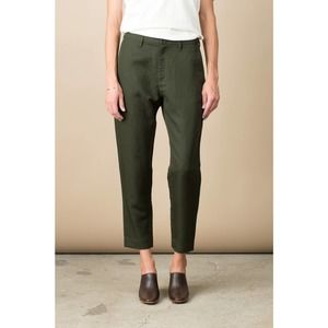 HOPE Olive Green Krissy Trouser W36